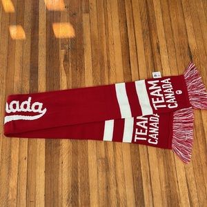 Team Canada Hudson Bay HBC Olympic scarf.